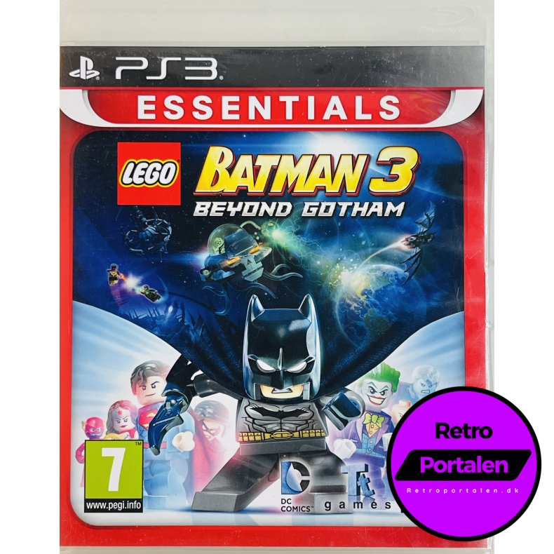 LEGO Batman 3 Beyond Gotham (Essentials) (PS3)