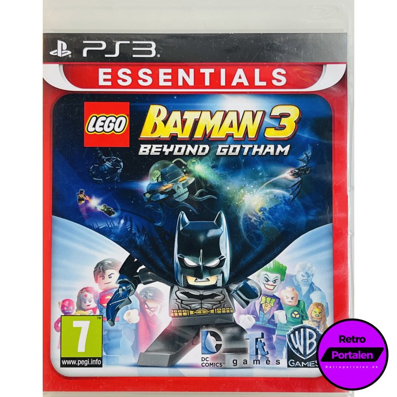 LEGO Batman 3 Beyond Gotham (Essentials) (PS3)