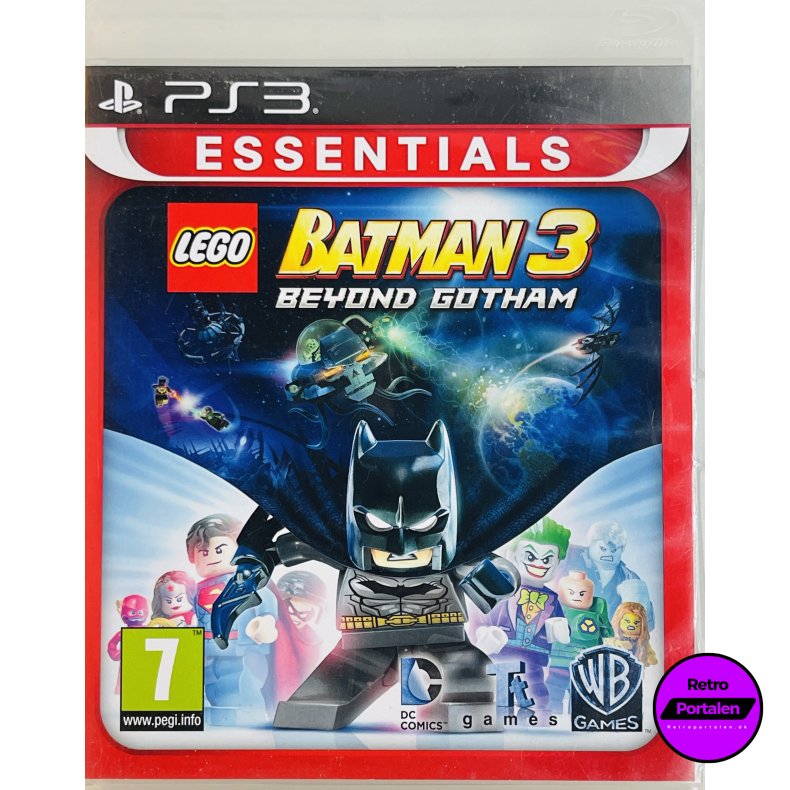LEGO Batman 3 Beyond Gotham (Essentials) (PS3)