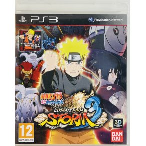 Naruto Shippuden Ultimate Ninja Storm 3 (PS3)