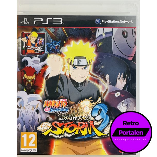 Naruto Shippuden Ultimate Ninja Storm 3 (PS3)