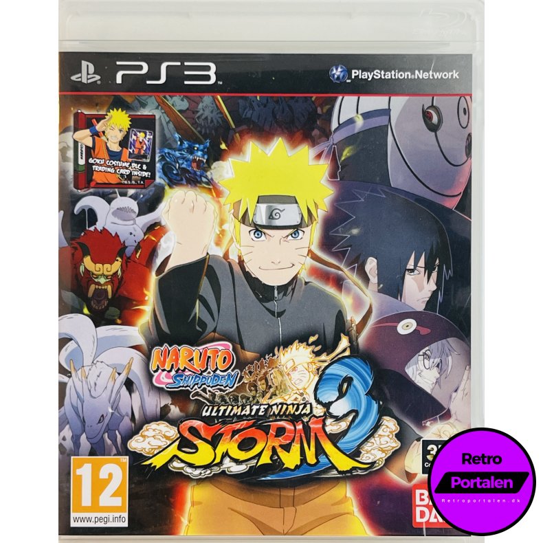 Naruto Shippuden Ultimate Ninja Storm 3 (PS3)