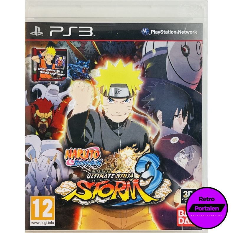 Naruto Shippuden Ultimate Ninja Storm 3 (PS3)
