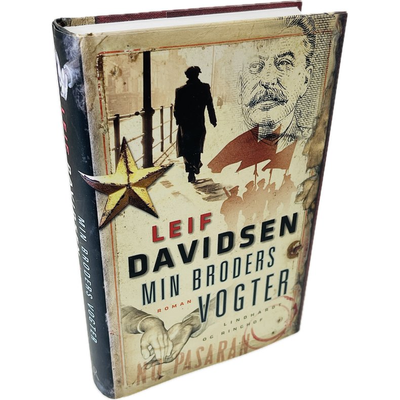 Min Broders Vogter Af Leif Davidsen (Bog Er P� Dansk)