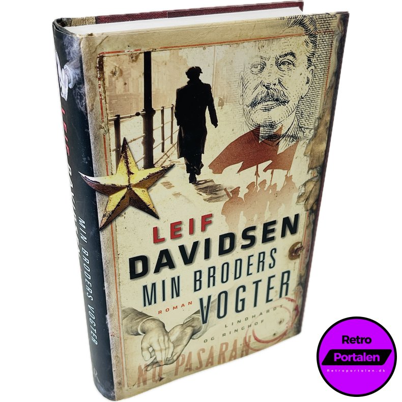 Min Broders Vogter Af Leif Davidsen (Bog Er P� Dansk)