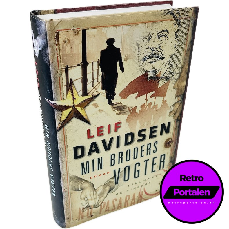 Min Broders Vogter Af Leif Davidsen (Bog Er P� Dansk)