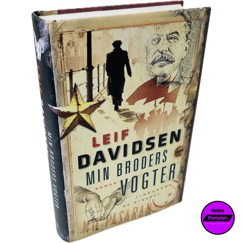 Min Broders Vogter Af Leif Davidsen (Bog Er P� Dansk)