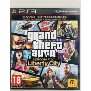 Grand Theft Auto Episodes From Liberty City (PS3)