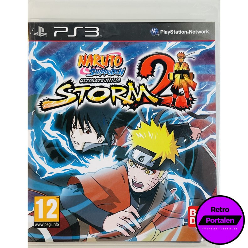Naruto Shippuden Ultimate Ninja Storm 2 (PS3)