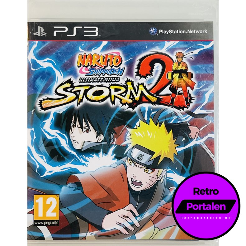 Naruto Shippuden Ultimate Ninja Storm 2 (PS3)