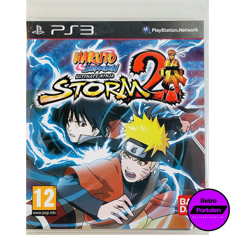 Naruto Shippuden Ultimate Ninja Storm 2 (PS3)