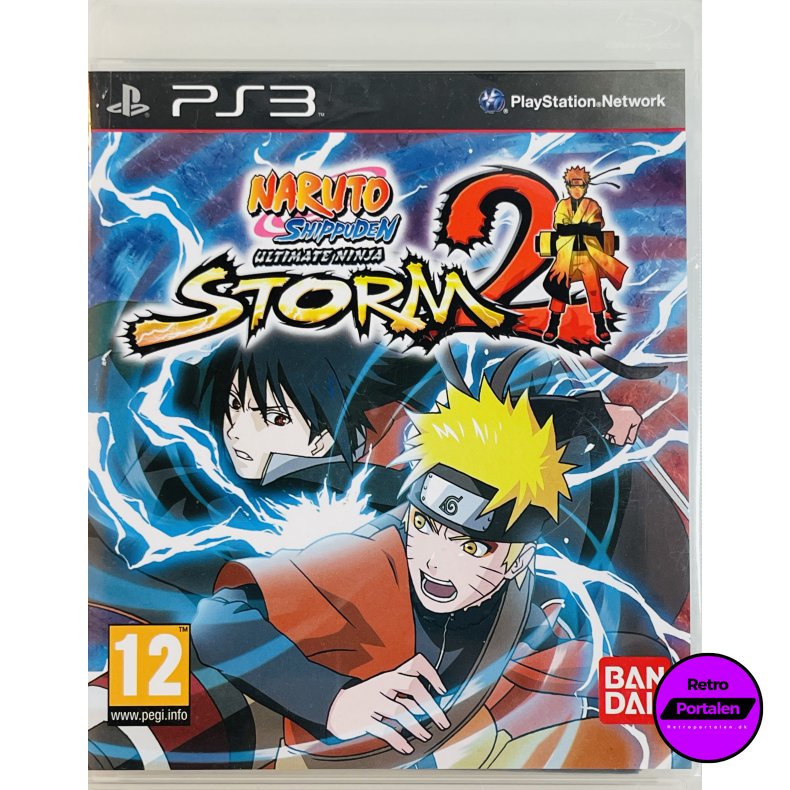 Naruto Shippuden Ultimate Ninja Storm 2 (PS3)