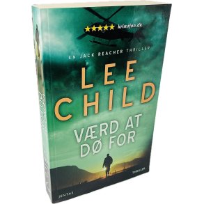 Vrd At D For Af Lee Child (Bog Er P Dansk)