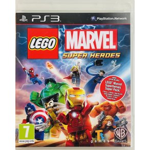 LEGO Marvel Super Heroes (PS3)