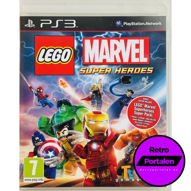 LEGO Marvel Super Heroes (PS3)