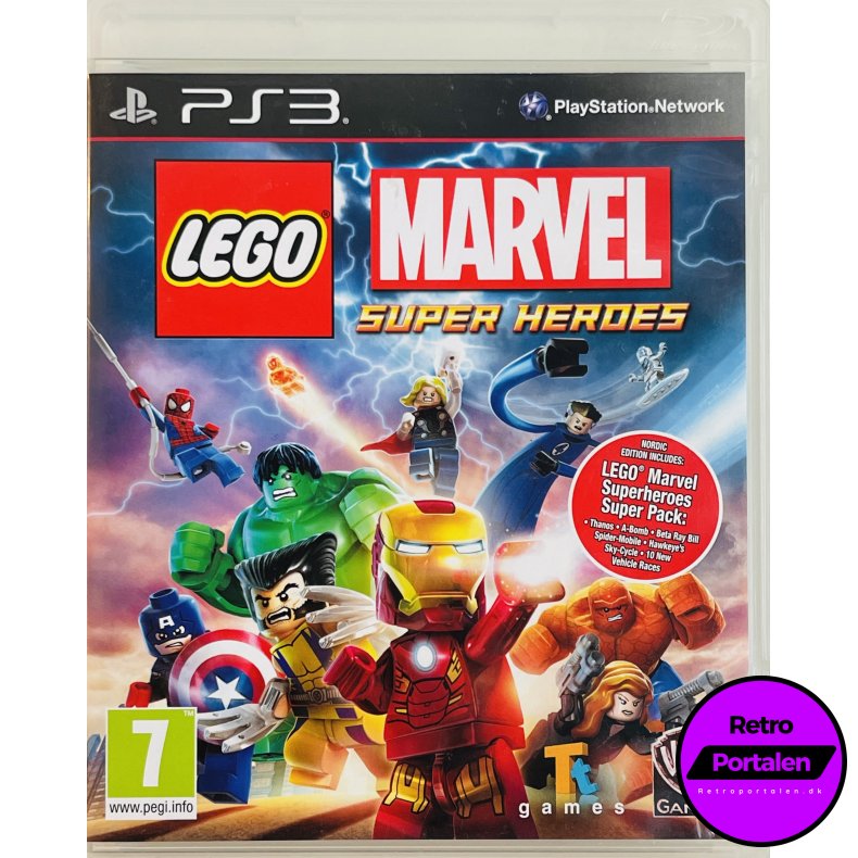 LEGO Marvel Super Heroes (PS3)
