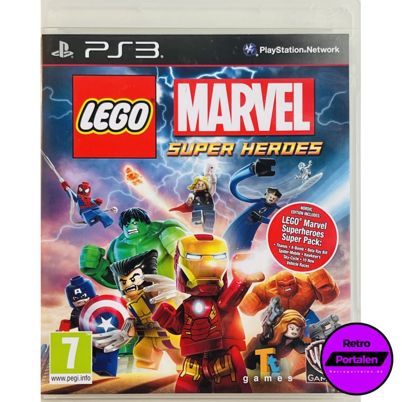 LEGO Marvel Super Heroes (PS3)