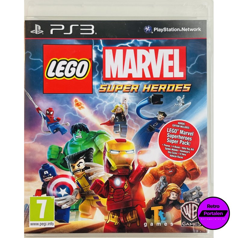 LEGO Marvel Super Heroes (PS3)