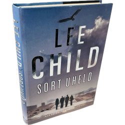 Sort Uheld Af Lee Child (Bog Er P Dansk)