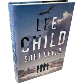 Sort Uheld Af Lee Child (Bog Er P Dansk)