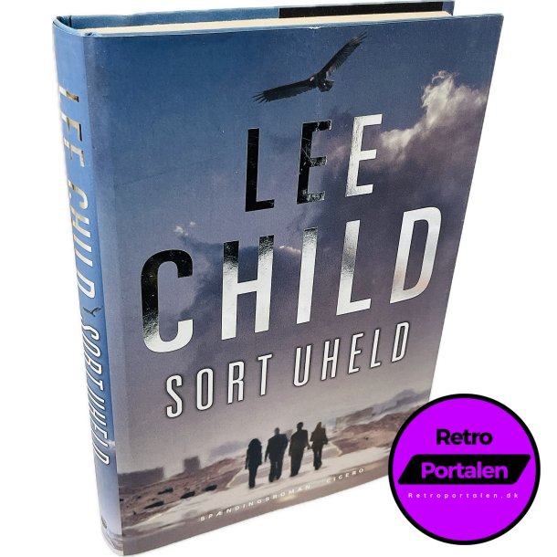 Sort Uheld Af Lee Child (Bog Er P Dansk)