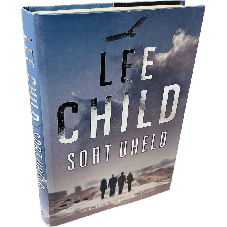 Sort Uheld Af Lee Child (Bog Er P� Dansk)