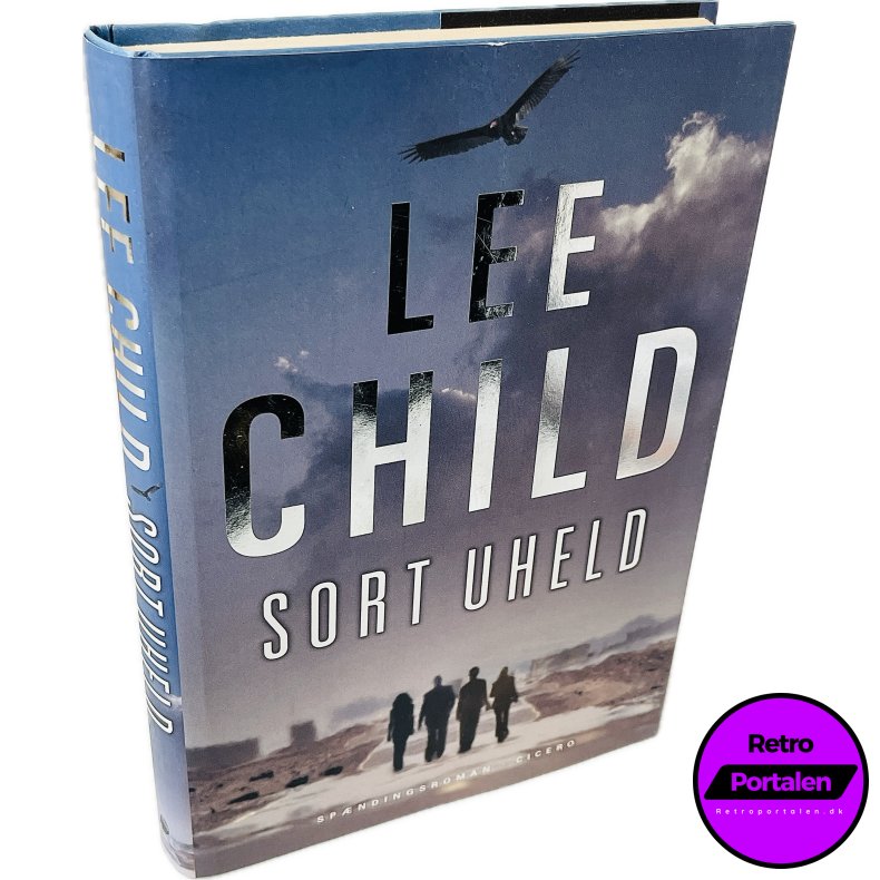 Sort Uheld Af Lee Child (Bog Er P� Dansk)