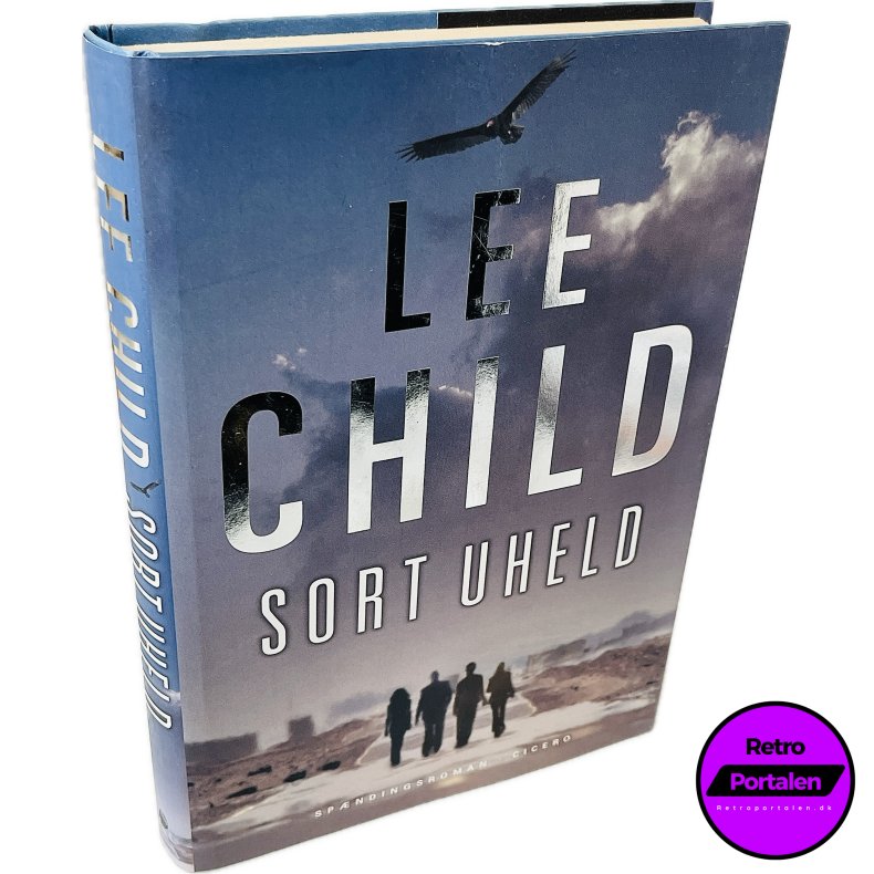 Sort Uheld Af Lee Child (Bog Er P� Dansk)