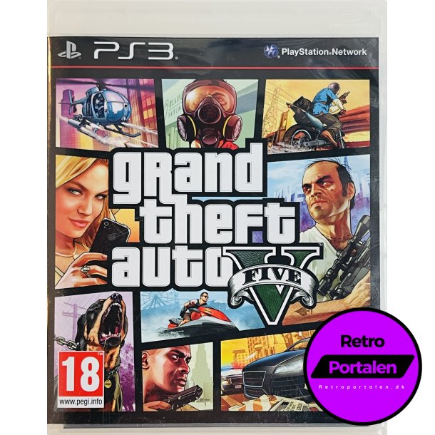 Grand Theft Auto V (PS3)