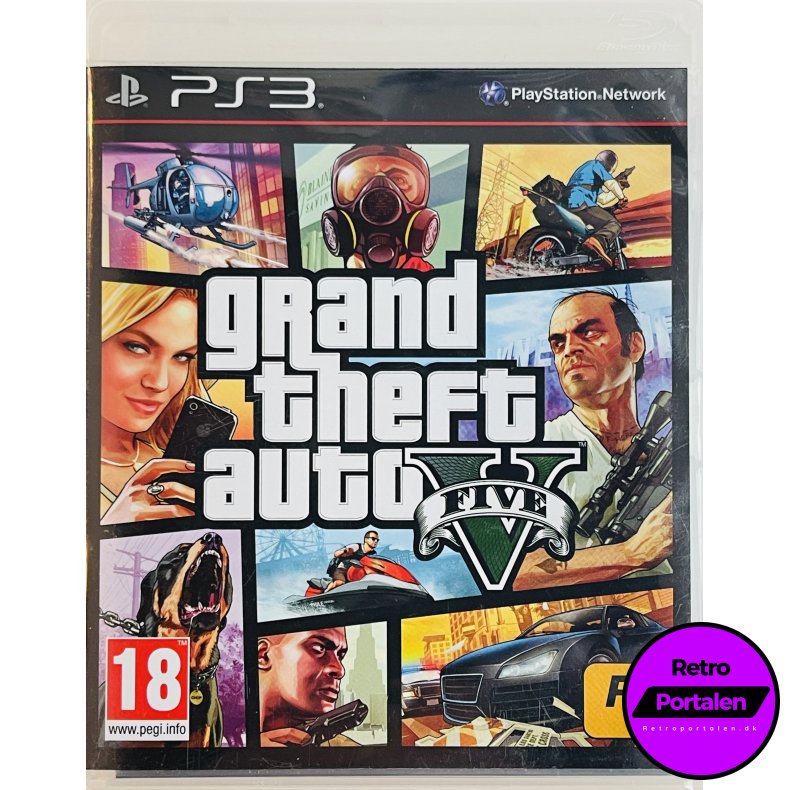 Grand Theft Auto V (PS3)