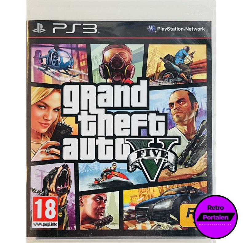 Grand Theft Auto V (PS3)