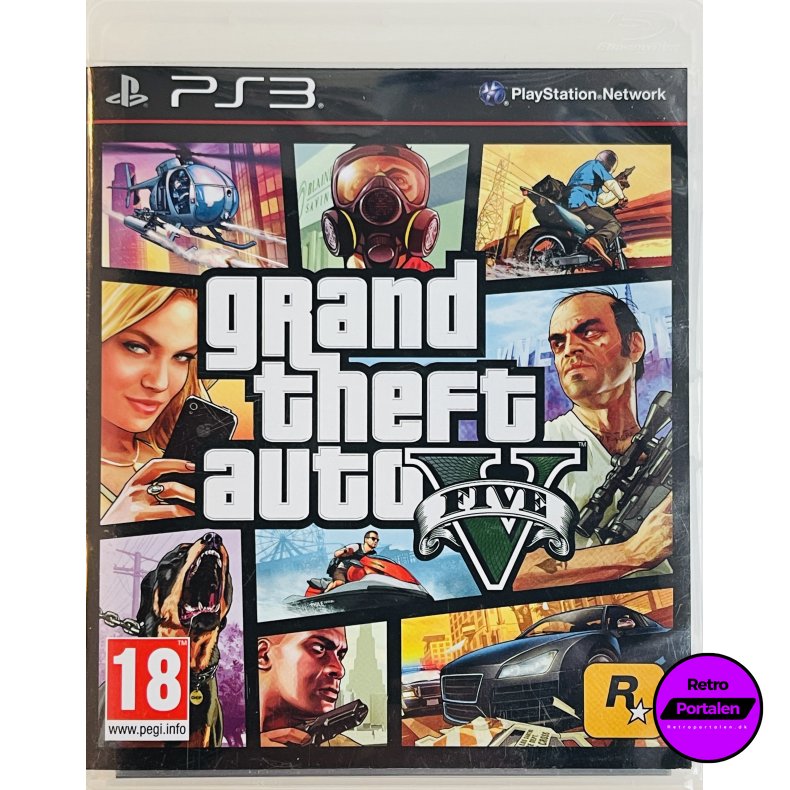 Grand Theft Auto V (PS3)
