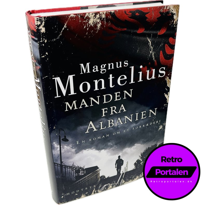Manden Fra Albanien Af Magnus Montelius (Bog Er P� Dansk)