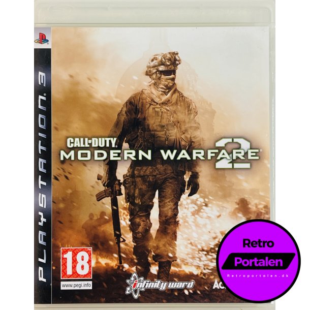 Call Of Duty Modern Warfare 2 (PS3)