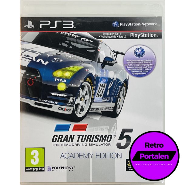 Gran Turismo 5: Academy Edition (PS3)