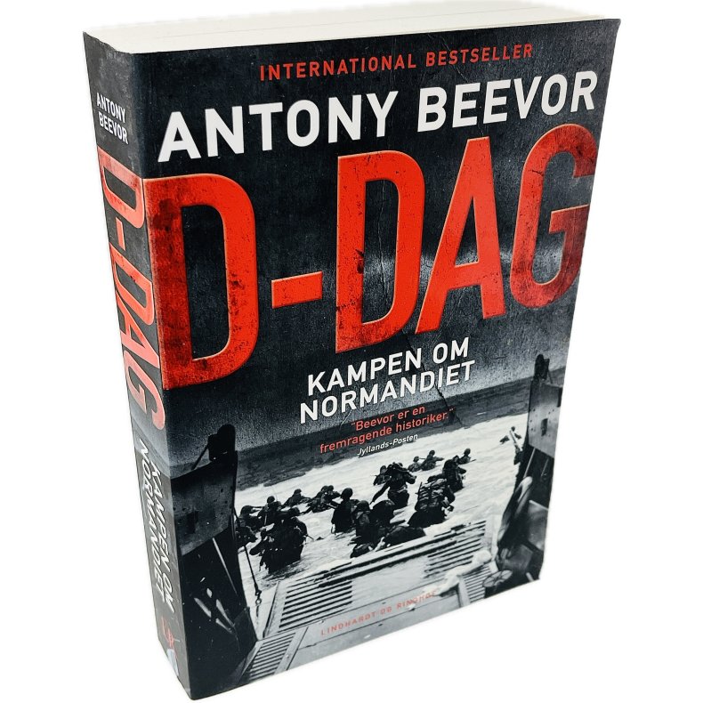 D-Dag: Kampen Om Normandiet Af Antony Beevor (Bog Er P� Dansk)