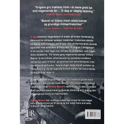 D-Dag: Kampen Om Normandiet Af Antony Beevor (Bog Er P Dansk)