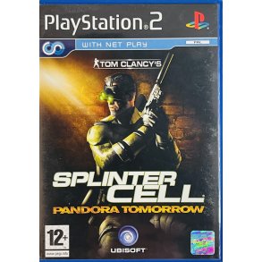 Tom Clancys Splinter Cell Pandora Tomorrow (PS2)