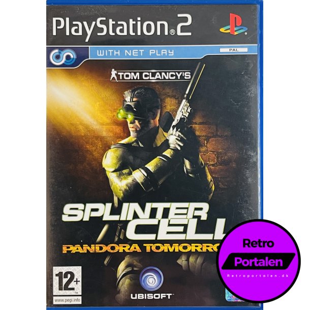 Tom Clancys Splinter Cell Pandora Tomorrow (PS2)