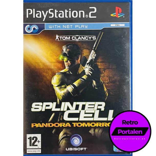 Tom Clancys Splinter Cell Pandora Tomorrow (PS2)