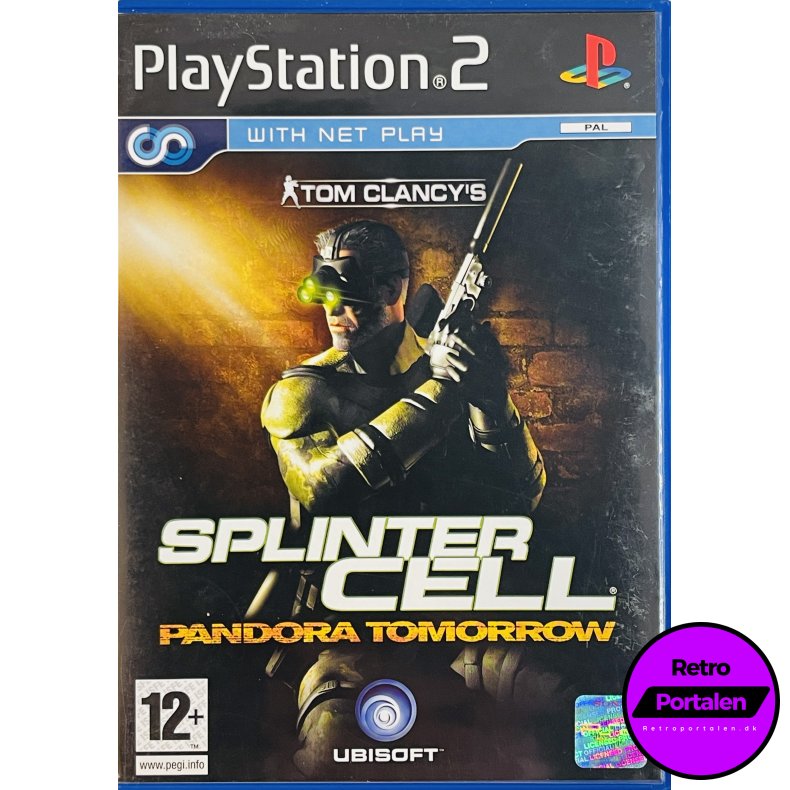 Tom Clancy�s Splinter Cell Pandora Tomorrow (PS2)