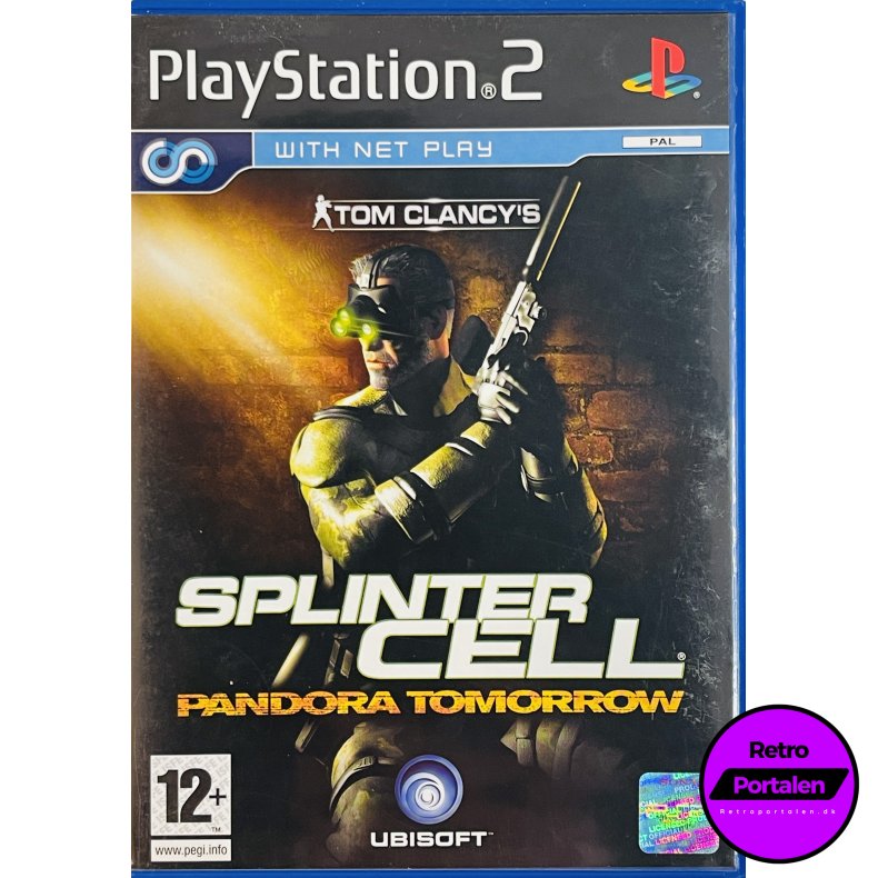 Tom Clancys Splinter Cell Pandora Tomorrow (PS2)
