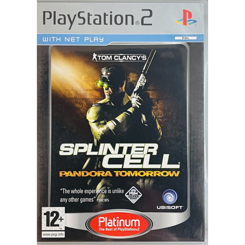 Tom Clancy�s Splinter Cell Pandora Tomorrow (Platinum) (PS2)