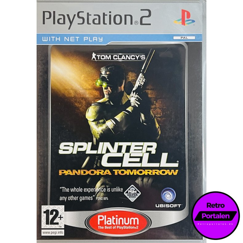 Tom Clancy�s Splinter Cell Pandora Tomorrow (Platinum) (PS2)