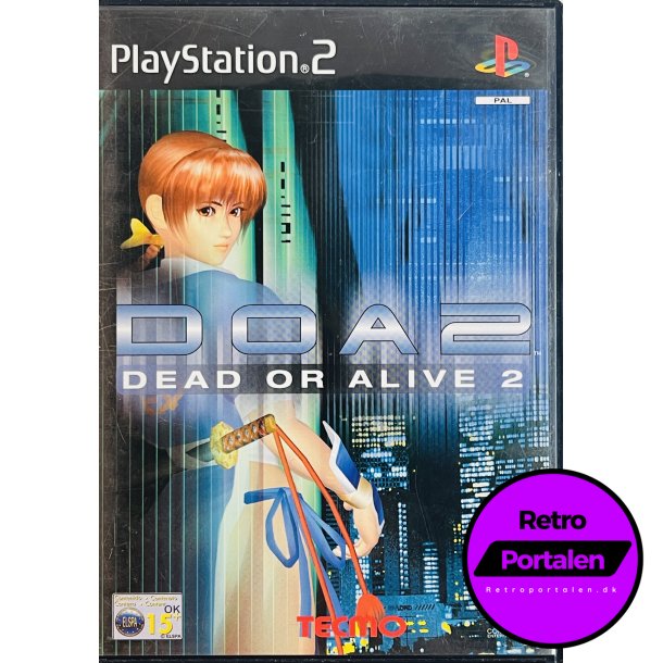 Dead Or Alive 2 (PS2)