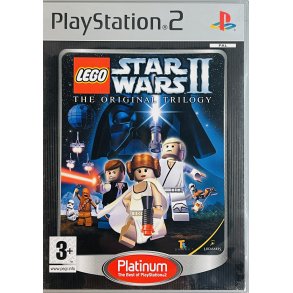 Lego Star Wars 2: The Original Trilogy (Platinum) (PS2)