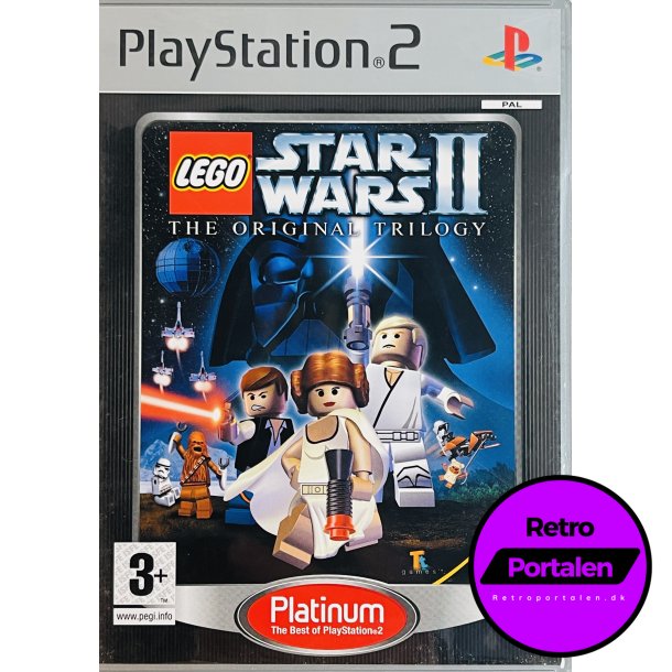 Lego Star Wars 2: The Original Trilogy (Platinum) (PS2)