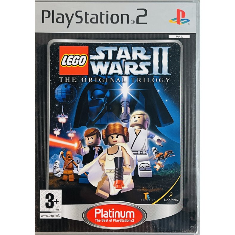Lego Star Wars 2: The Original Trilogy (Platinum) (PS2)