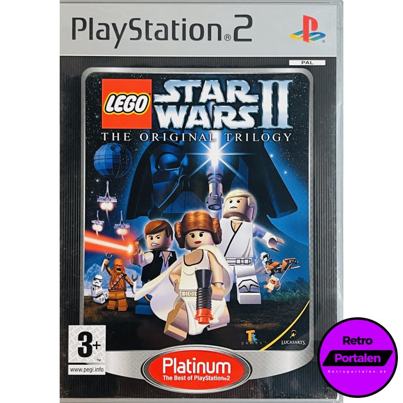 Lego Star Wars 2: The Original Trilogy (Platinum) (PS2)