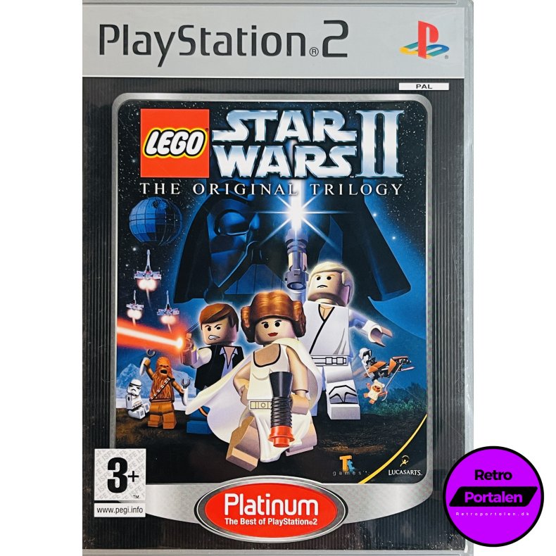 Lego Star Wars 2: The Original Trilogy (Platinum) (PS2)